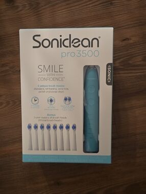 Soniclean Pro 3500 Electric Toothbrush - Teal